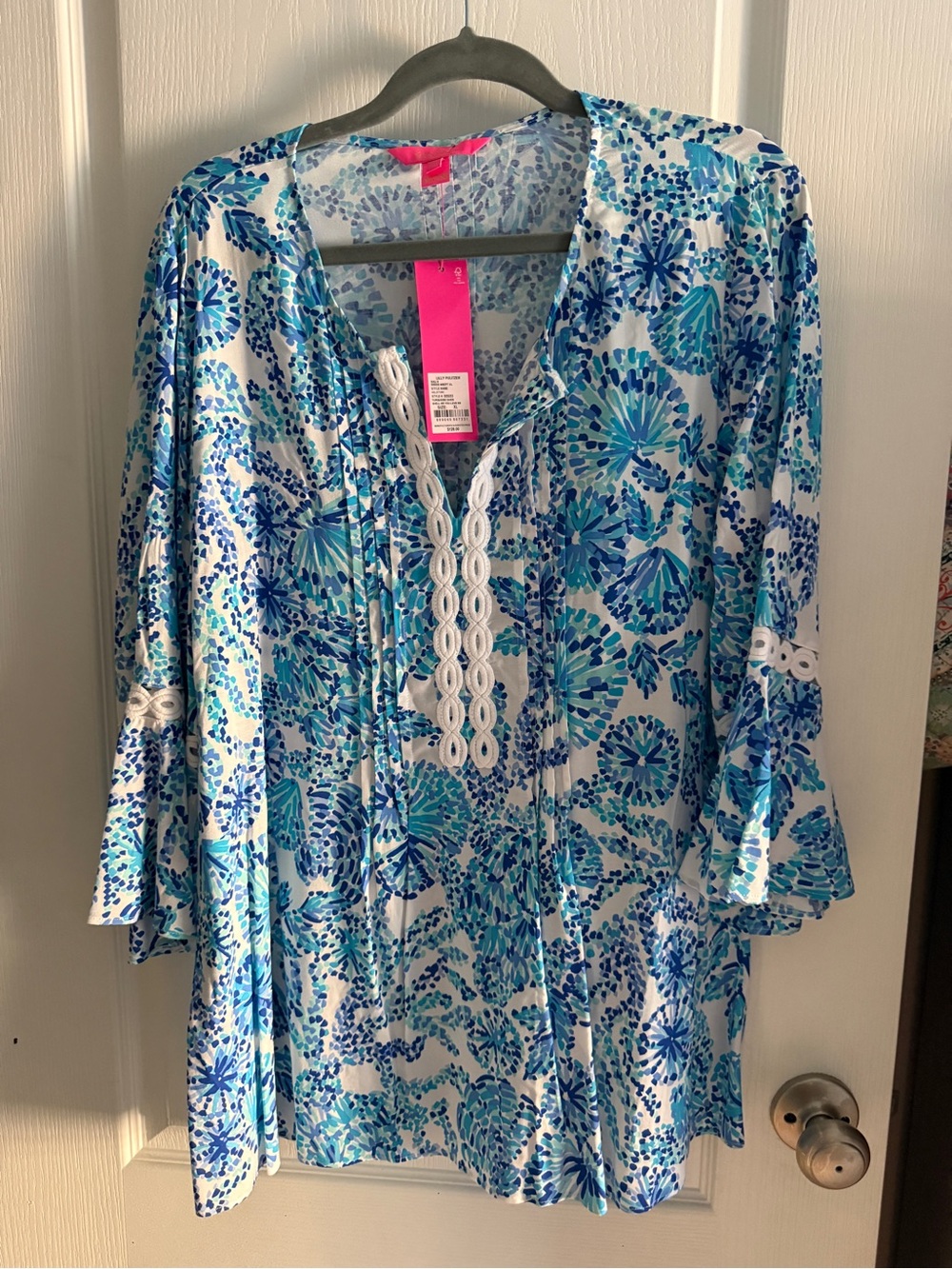 Lilly Pulitzer Hollie Tunic, XL